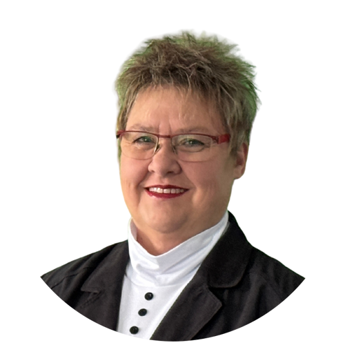 Portraitbild Andrea Ennen, Andrea Ennen Caritasdirektorin und Leitung Soziale Dienste