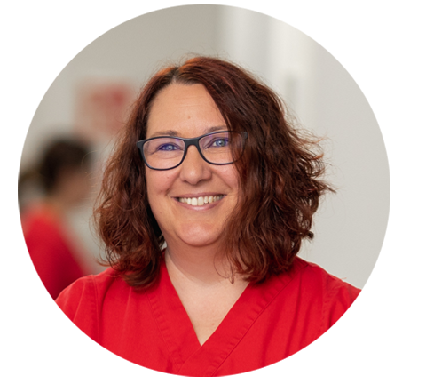 Portraitbild Birgit Dichter, Ausbildungsbeauftragte für Pflegeberufe