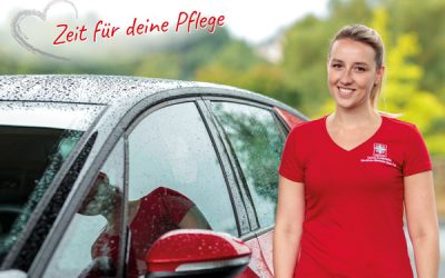Zeit für deine Pflege