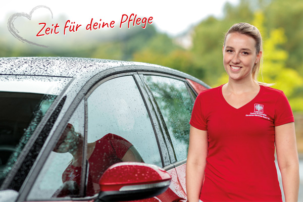 Zeit für deine Pflege