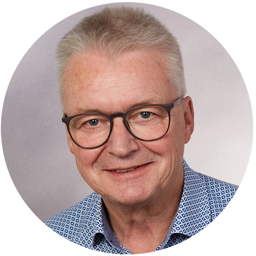 Portraitfoto von Caritasdirektor Winfried Wülferath.