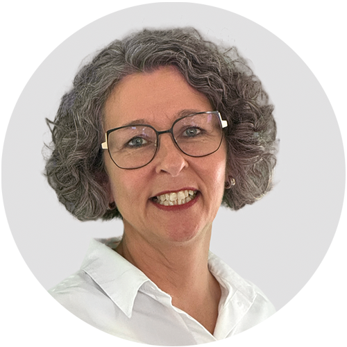 Portraitbild Silke Mathey, Caritasdirektorin & Leitung gesundheitspflegerische Dienste