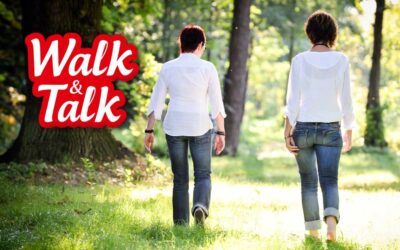 „Walk & Talk“: Besonderes Gesprächsangebot für Caritas Mitarbeiter*innen
