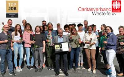 Caritas Westeifel ist „Top Job Arbeitgeber 2023“